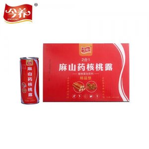 今養(yǎng)2合1麻山藥核桃露禮盒