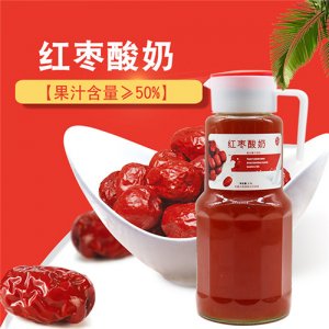 鈺華紅棗酸奶瓶裝