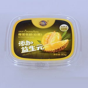 利樂(lè)享榴蓮軟糕軟糖80g