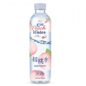 大仁初桃水蜜桃果味飲料500ml