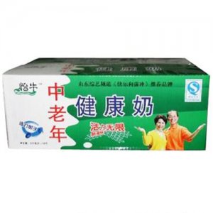 怡牛中老年健康奶