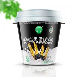 雪泉黑米青稞酸奶