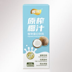 喔樂原榨椰汁250ml