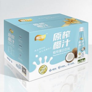 喔樂原榨椰汁500gX15