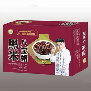 倍佳親黑米八寶粥箱