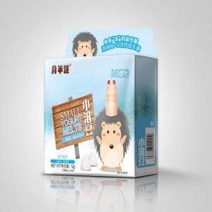 月半娃原味酸奶小溶豆