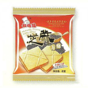 知味緣芝麻方燒餅干