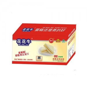 花花牛蒸奶香蛋糕