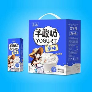 五字隆羊酸奶原味