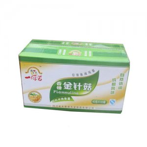 一碟香香辣金針菇40克箱裝