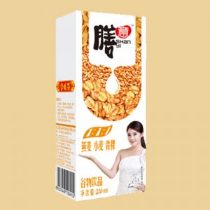 膳意谷物飲品（燕麥、小麥、青稞）250ml