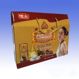 濃一點(diǎn)泰國燕窩早餐奶