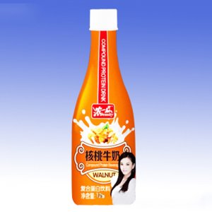 濃一點(diǎn)核桃牛奶1.25l