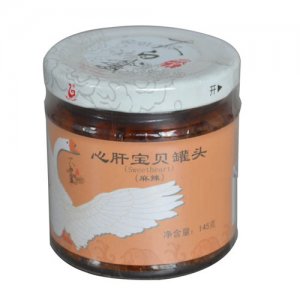曙海心肝寶貝罐頭麻辣味