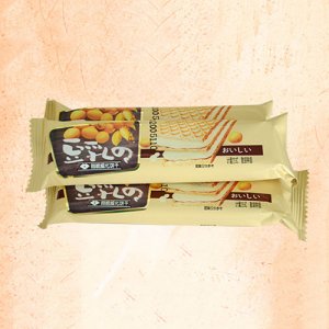 蓓嘉樂豆乳南瓜威化餅