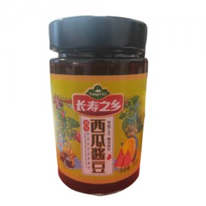 長壽之鄉(xiāng)西瓜醬豆