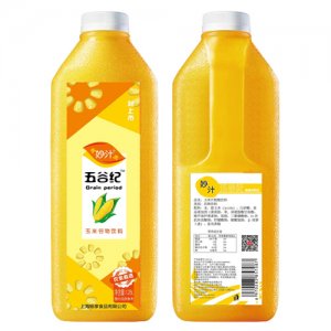 妙汁五谷紀(jì)玉米谷物飲料1.25L