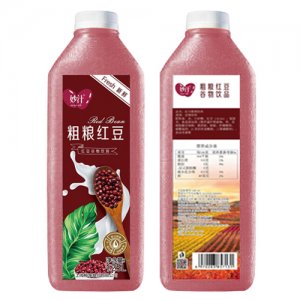 妙汁粗糧紅豆谷物飲料1.25L