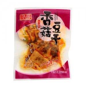 品最香菇豆干燒烤味散裝稱重