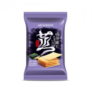 帝統(tǒng)碳蒸脆片北海道芥末海苔味