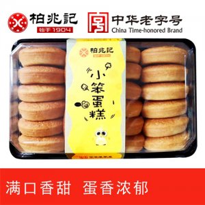 柏兆記小笨蛋糕500g