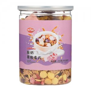 虹方園酸奶果粒麥片252g