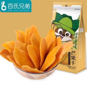 百氏兄弟芒果干103g