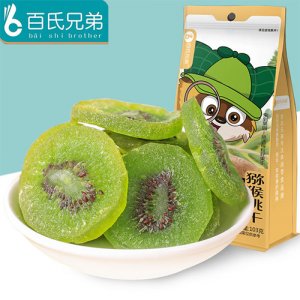 百氏兄弟獼猴桃干103g