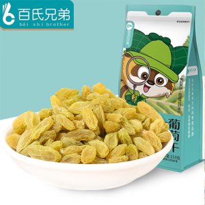 百氏兄弟葡萄干153g