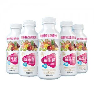 品點(diǎn)益生菌復(fù)合果蔬汁乳酸菌味飲品 乳飲料招商340ml