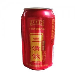 王老吉三清飲植物飲料310ml