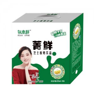 氧惠鮮菁鮮芝士酸奶飲品225mlx10瓶