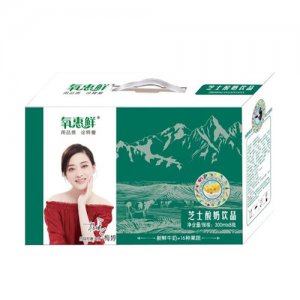氧惠鮮芝士酸奶飲品300mlx8瓶