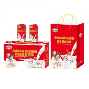 老農場中老年高鈣復合蛋白飲品禮盒