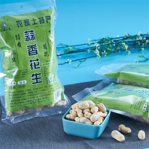 尋味小象蒜香花生300g