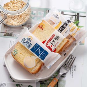 甄嘜旺乳酸菌吐司面包稱重