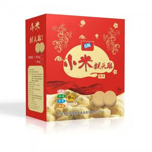 臺(tái)趣小米猴頭酥餅干原味