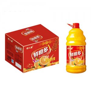 野之源鮮橙多果汁2.25LX6