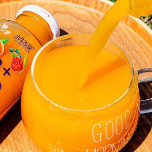 小牛發(fā)現(xiàn)芒果果漿果肉飲品252g