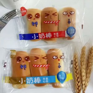 拉菲堡堡小奶棒芝士味稱重