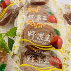 山丹丹山楂雙色卷散稱