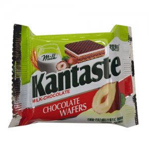 福爽園巧克力威化餅干散