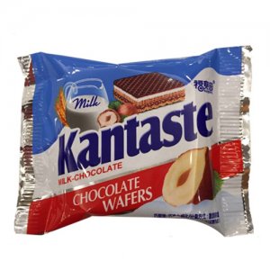 福爽園巧克力威化餅干散裝