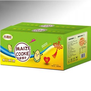 谷敞旺玉米餅干箱裝