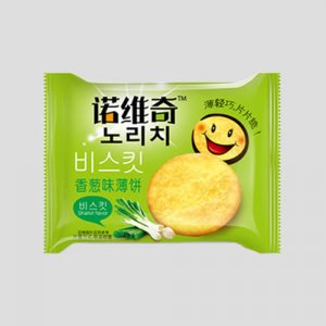 諾維奇香蔥味薄餅小包裝