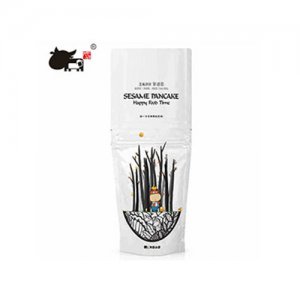 大牛小羊碳烤味芝麻煎餅