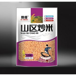 熙恒108克五香味山區(qū)炒米