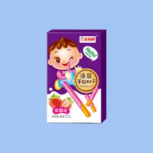 金福郎涂層手指棒餅干