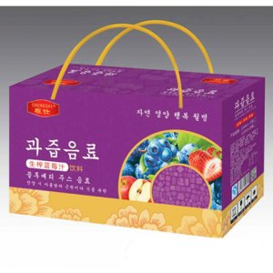 程仕生榨藍(lán)莓汁飲料禮盒