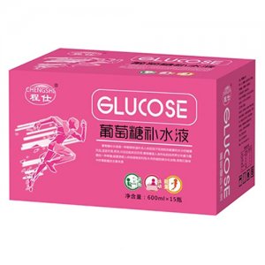 程仕葡萄糖補(bǔ)水液600mlx15瓶